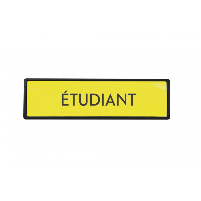 Badge luxe Etudiant
