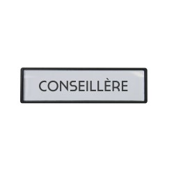 Badge luxe Conseillère