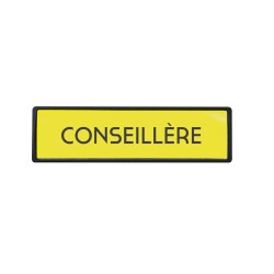 Badge luxe Conseillère