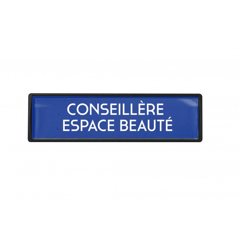 Badge luxe Conseillère espace beauté