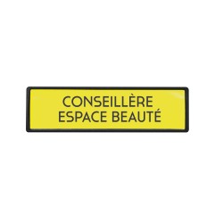 Badge luxe Conseillère espace beauté