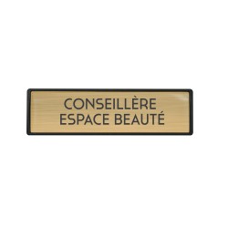 Badge luxe Conseillère espace beauté