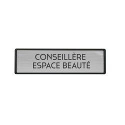 Badge luxe Conseillère espace beauté