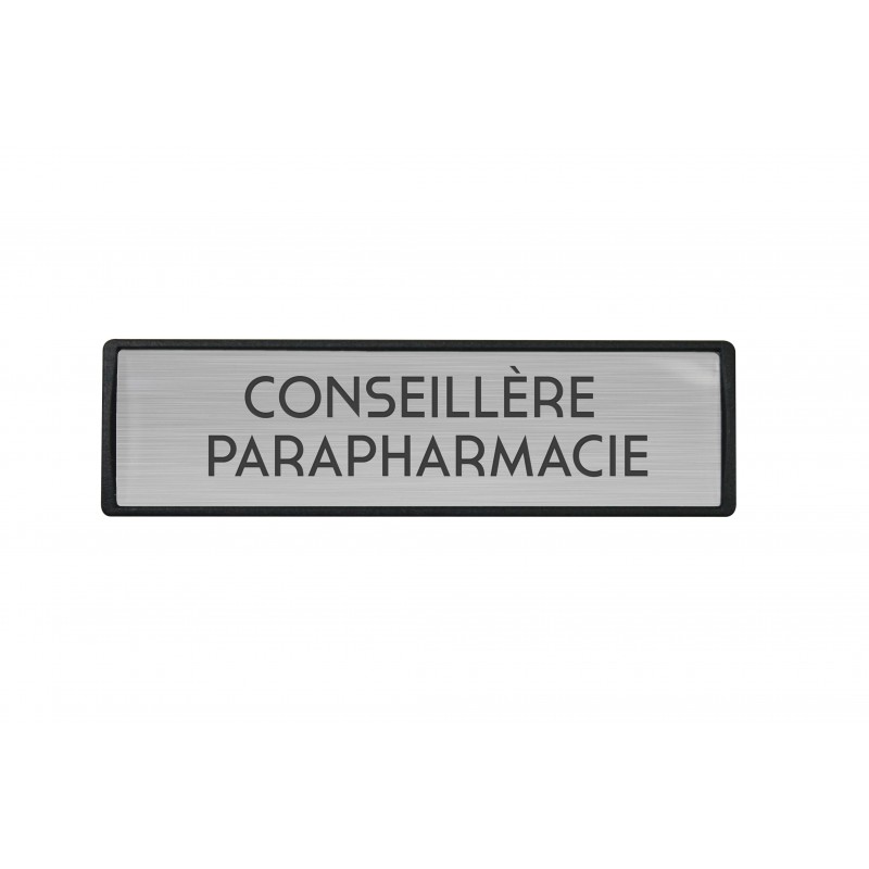 Badge luxe Conseillère parapharmacie
