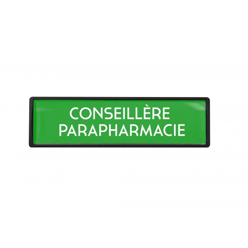 Badge luxe Conseillère parapharmacie