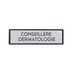 Badge luxe Conseillère dermatologie