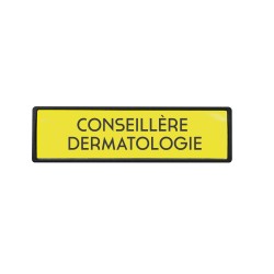 Badge luxe Conseillère dermatologie
