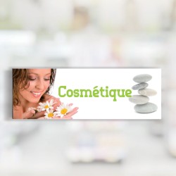 Tête de rayon Cosmétique- Illustration standard par Photomatix