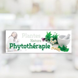 Tête de rayon Phytothérapie - Illustration standard par Photomatix