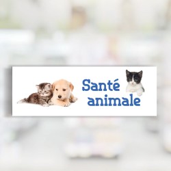 Tête de rayon Santé animale - Illustration standard par Photomatix