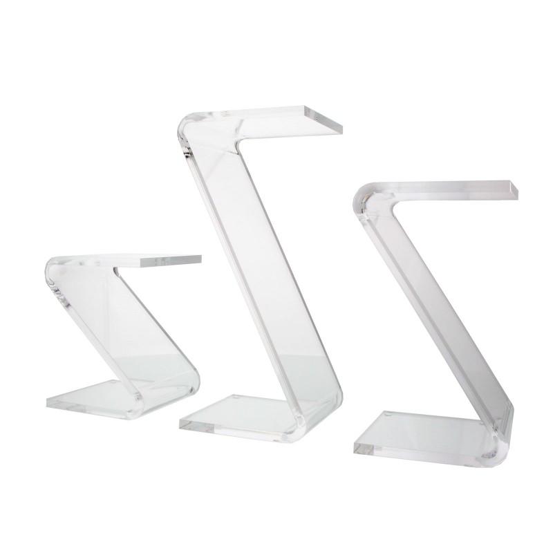Chevalet plexiglas 40x140x130mm