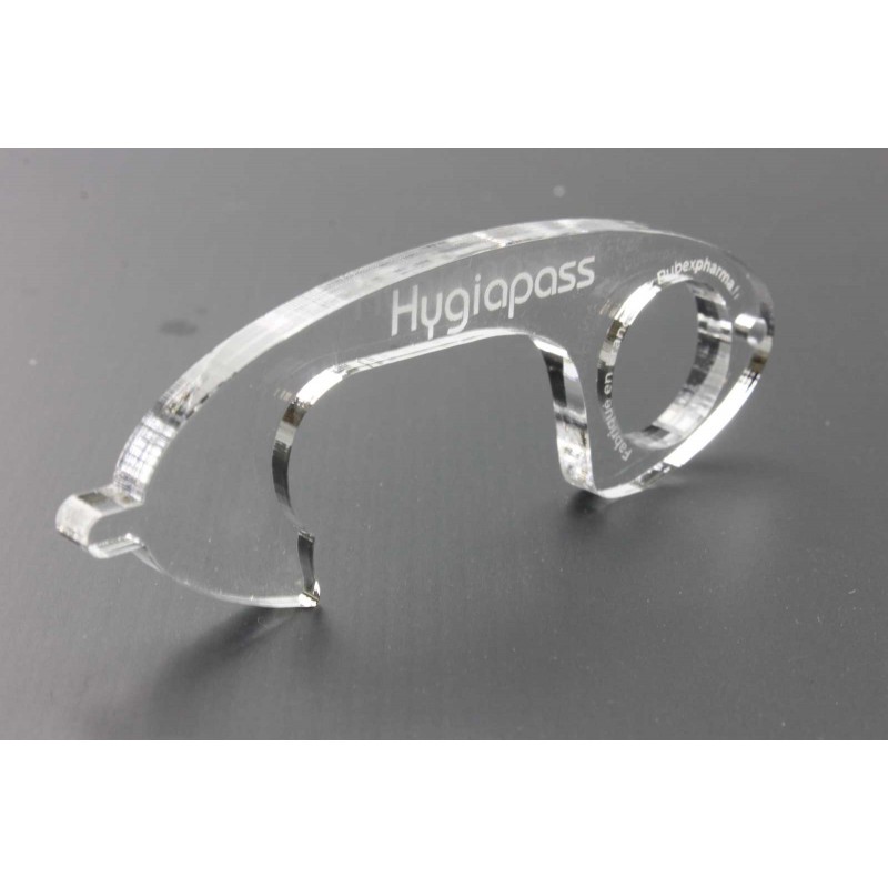 Hygiapass la clé sans contact