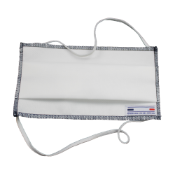 Masque barrière UNS1 taille adulte 40 lavages - Lot de 5