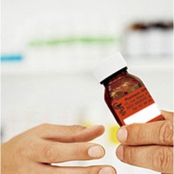 ETIQUETTES DE PHARMACIE pour préparations magistrales - Lot de 500 - 50 x 40 mm.