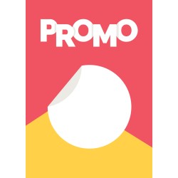 Affichette promo - Lot de 100