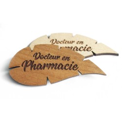 Badge feuille