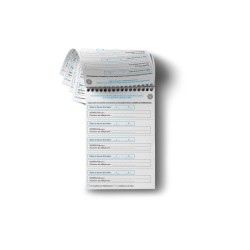 Cahier de rappel COVID pour restaurants