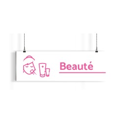 Bandeau d'ambiance gamme picto - Motif Beauté
