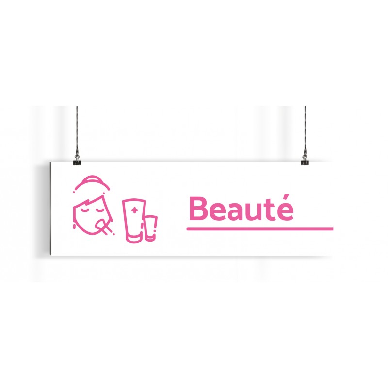 Bandeau d'ambiance gamme picto - Motif Beauté