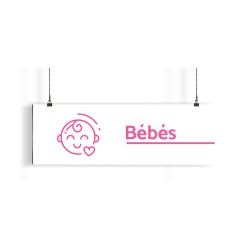 Bandeau d'ambiance gamme picto - Motif Bébés