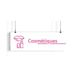 Bandeau d'ambiance gamme picto - Motif Cosmétiques