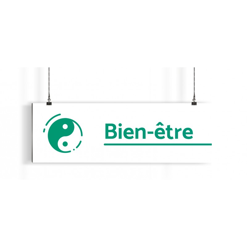 Bandeau d'ambiance gamme picto - Motif bien-être 2