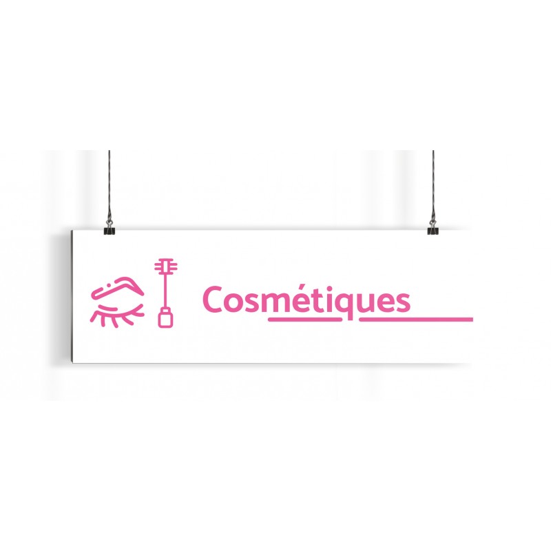 Bandeau d'ambiance gamme picto - Motif Cosmétiques 2