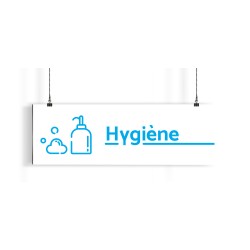 Bandeau d'ambiance gamme picto - Motif Hygiène