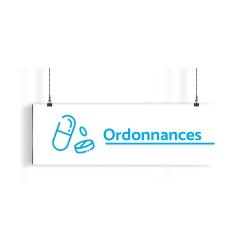Bandeau d'ambiance gamme picto - Motif Ordonnances 2