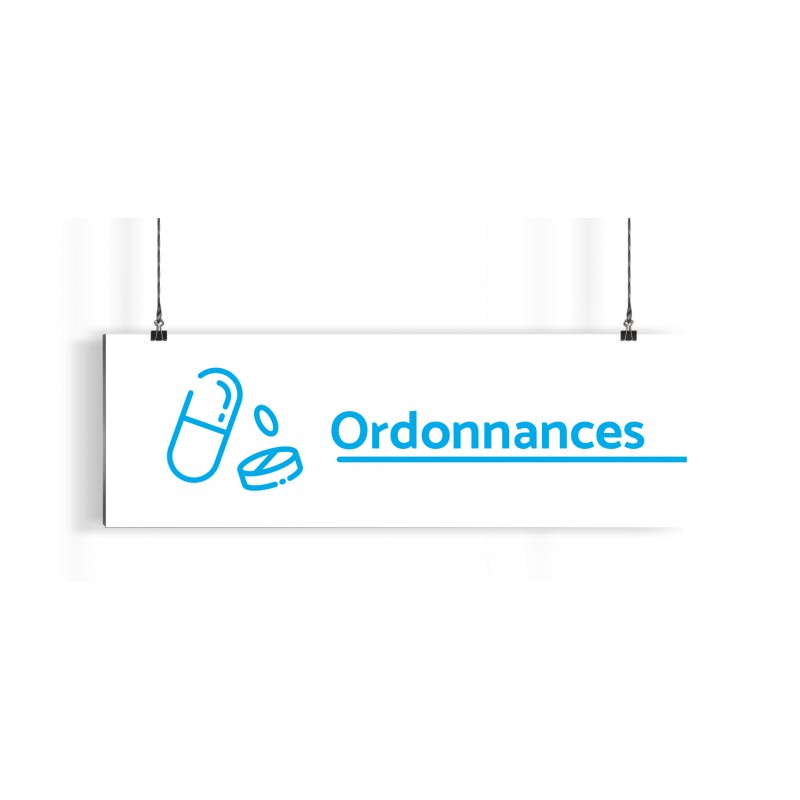 Bandeau d'ambiance gamme picto - Motif Ordonnances 2