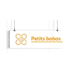 Bandeau d'ambiance gamme picto - Motif Petits bobos