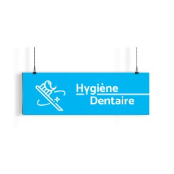 Bandeau d'ambiance gamme Picolors - Motif Hygiène dentaire