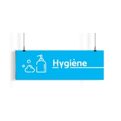 Bandeau d'ambiance gamme Picolors - Motif Hygiène