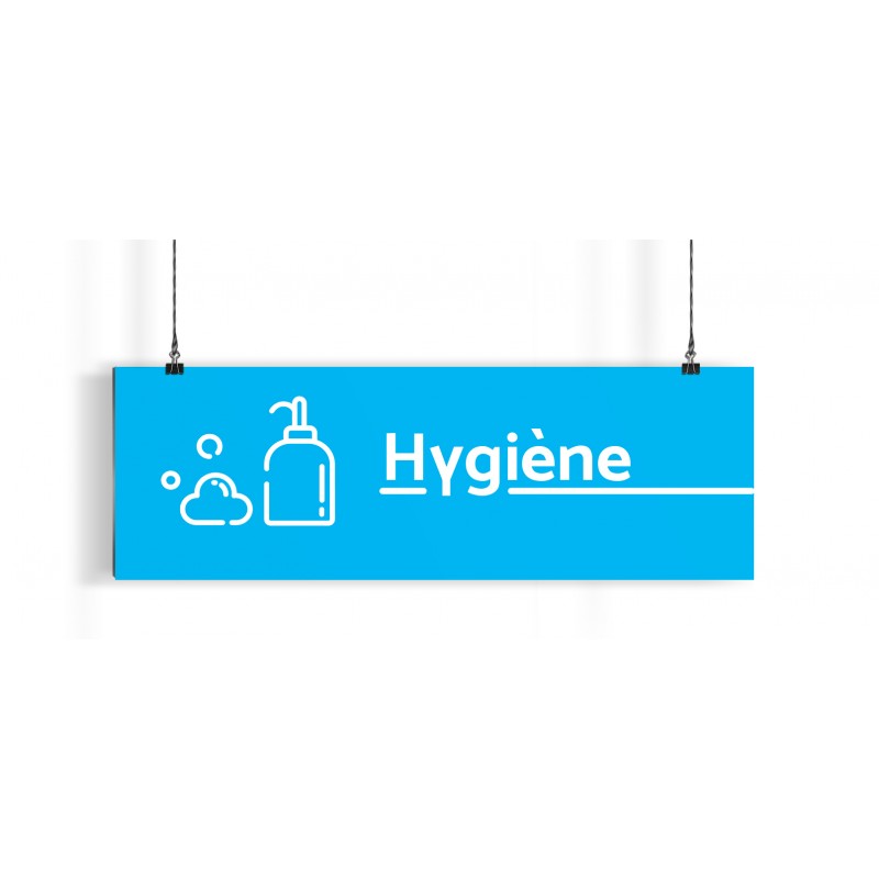 Bandeau d'ambiance gamme Picolors - Motif Hygiène