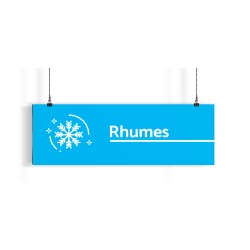 Bandeau d'ambiance gamme Picolors - Motif Rhumes
