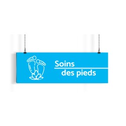 Bandeau d'ambiance gamme Picolors - Motif Soins des pieds