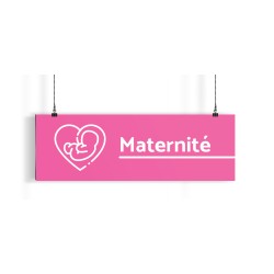 Bandeau d'ambiance gamme Picolors - Motif Maternité 1