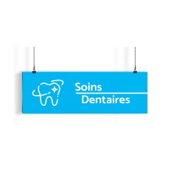 Bandeau d'ambiance gamme Picolors - Motif Soins dentaires