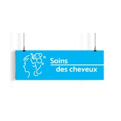 Bandeau d'ambiance gamme Picolors - Motif Soins des cheveux
