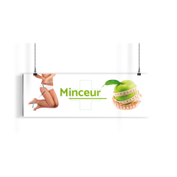 Bandeau d'ambiance gamme Pharmimage - Motif Minceur
