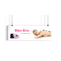Bandeau d'ambiance gamme Pharmimage - Motif Bien-être 1