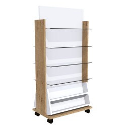Gondole double face, 10 niveaux