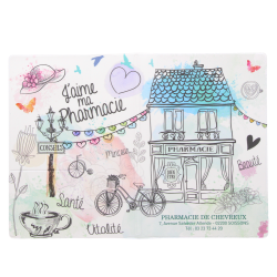Garde ordonnance quadri - J'aime ma Pharmacie