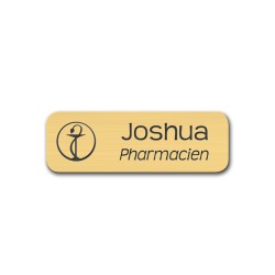 Badge personnalisé...