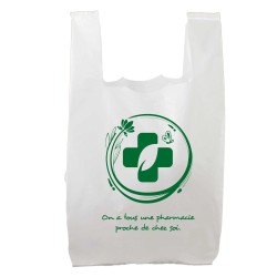 Sacs PEBD pharmacie 50µ...