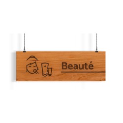Bandeau d'ambiance bois -...