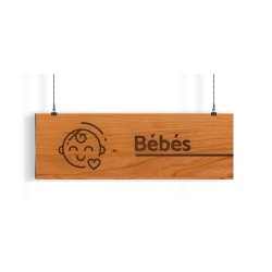 Bandeau d'ambiance bois -...