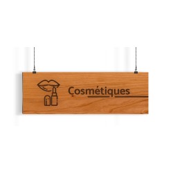 Bandeau d'ambiance bois -...