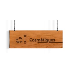 Bandeau d'ambiance bois -...