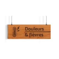 Bandeau d'ambiance bois -...